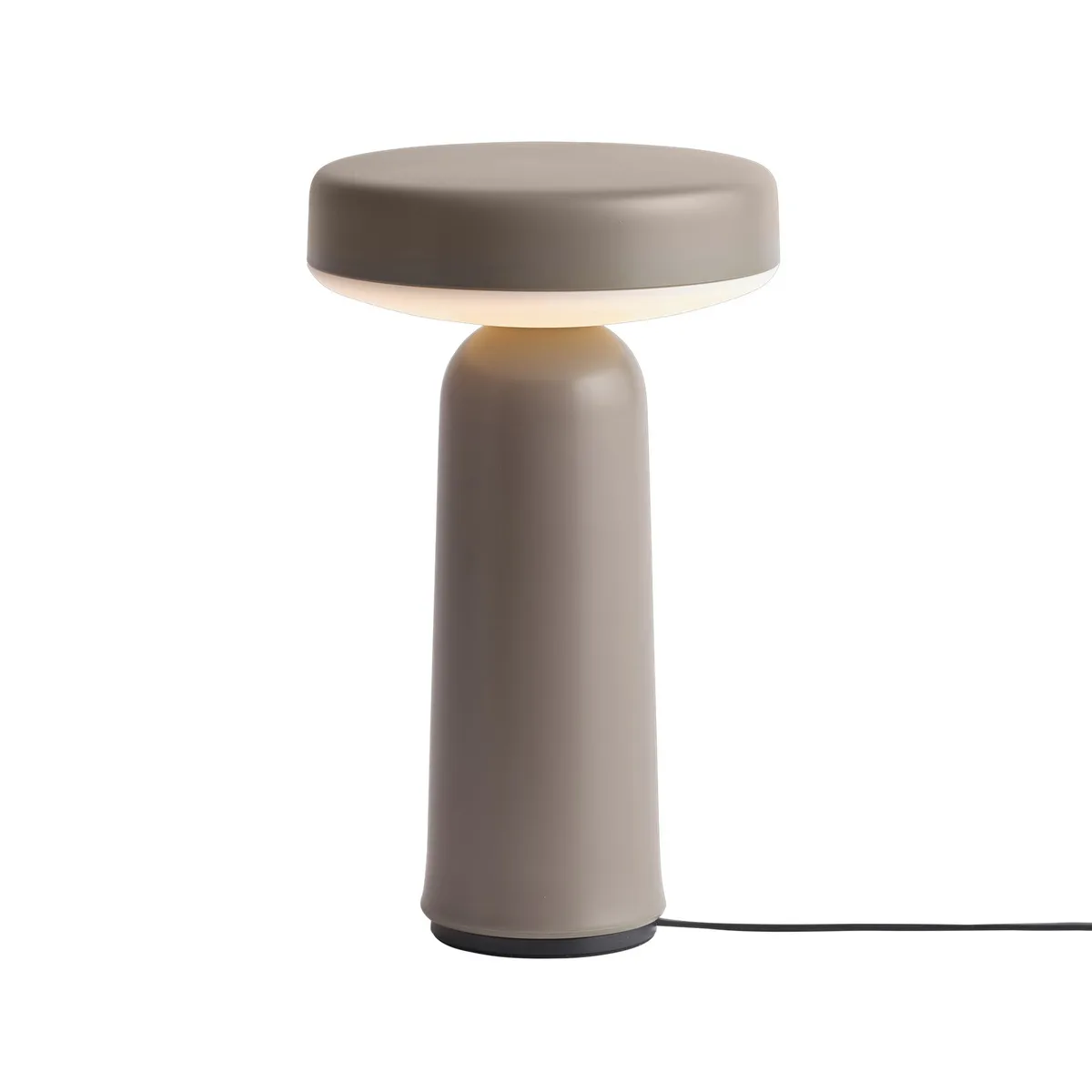 Muuto Ease portabel bordslampa 21,5 cm Taupe