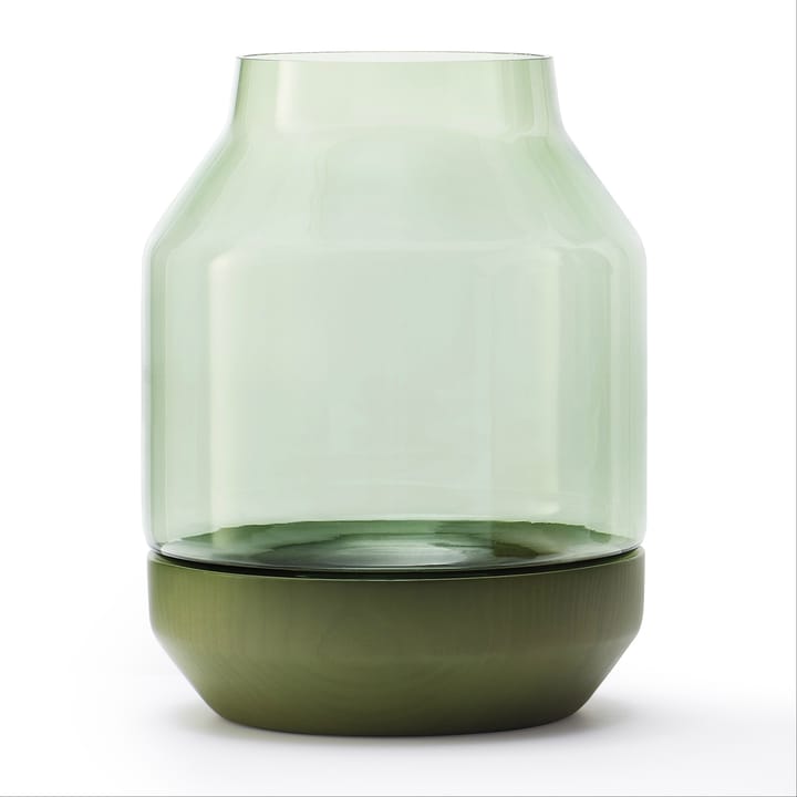 Elevated vas green - grön - Muuto