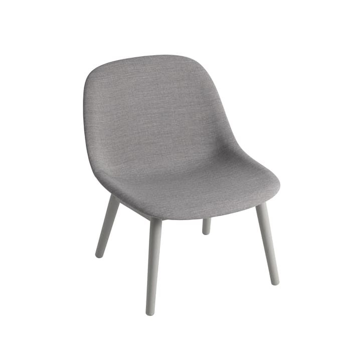Fiber Lounge stol med ekben, Remix 133 Muuto