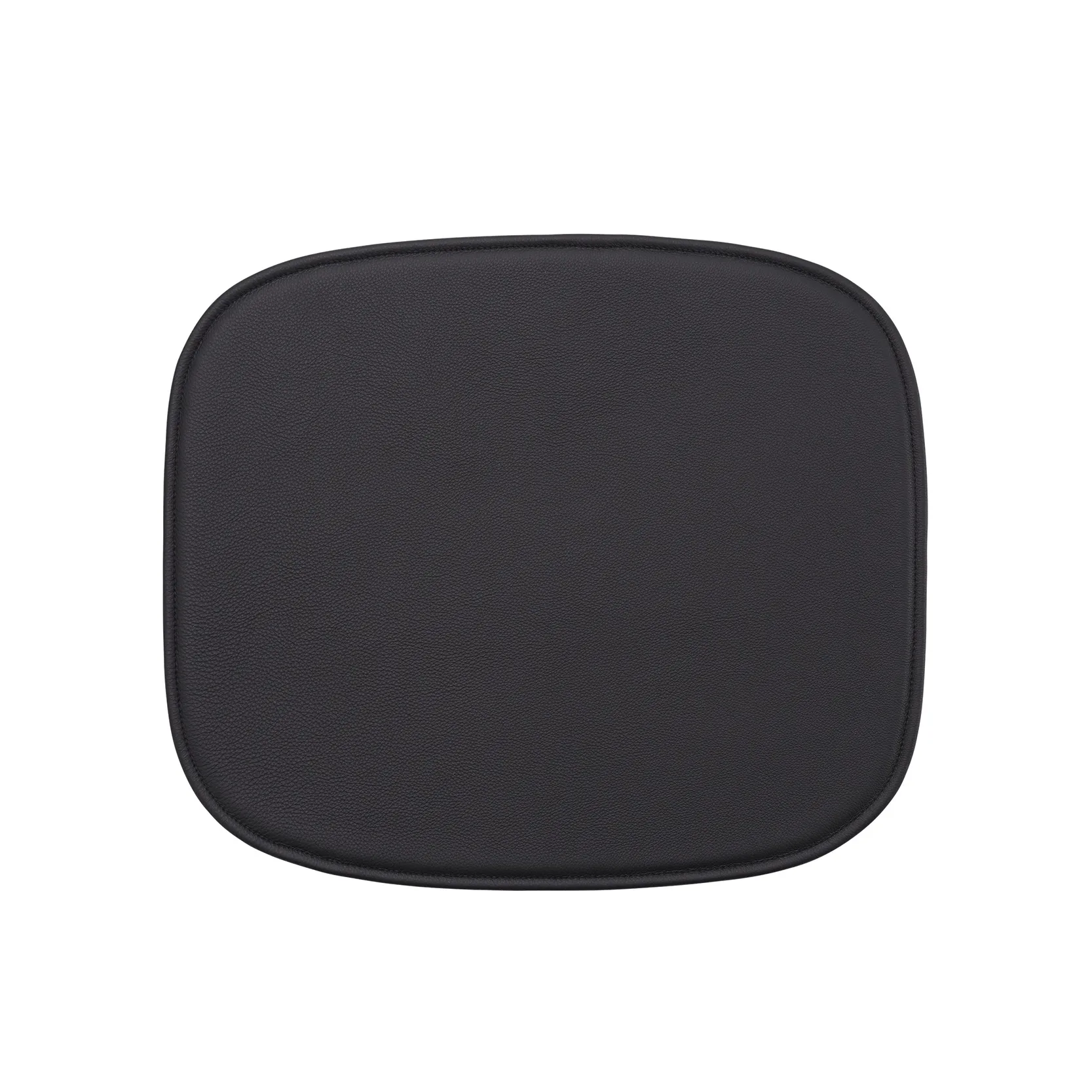 Fiber lounge stolsdyna, Easy leather black Muuto