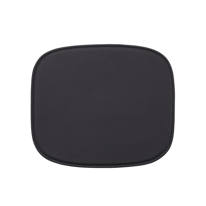 Fiber lounge stolsdyna - Easy leather black - Muuto