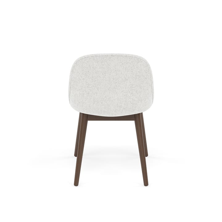 Fiber Side Chair med träben - Hallingdal nr110-stained dark brown - Muuto