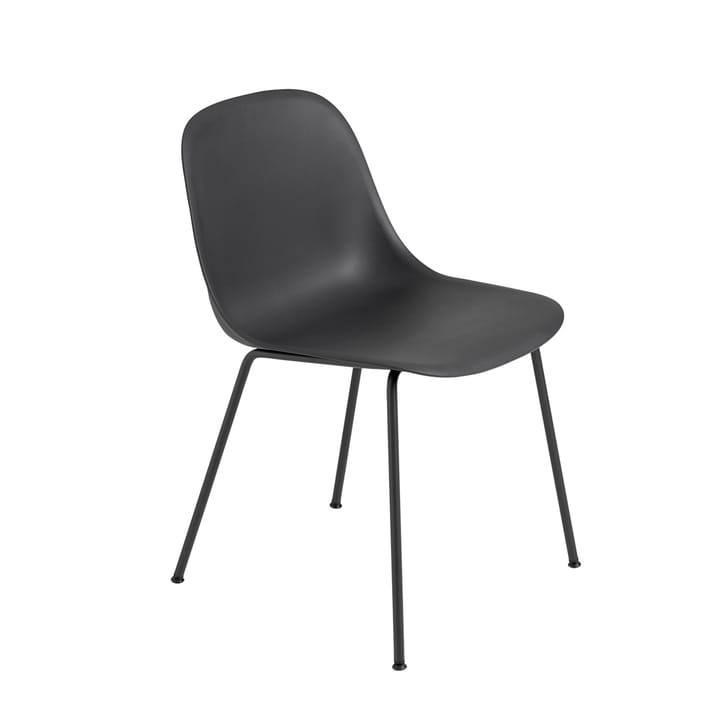 Fiber side chair stol - svart - Muuto