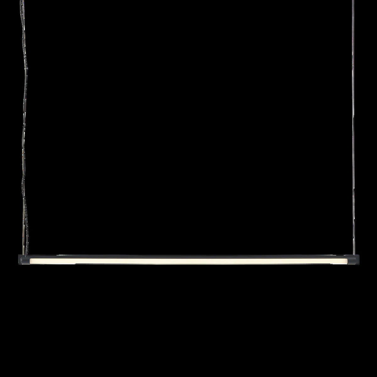 Muuto Fine Suspension Lamp 120 cm Black