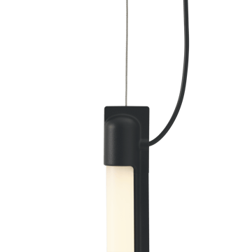 Fine Suspension Lamp 120 cm - Black - Muuto