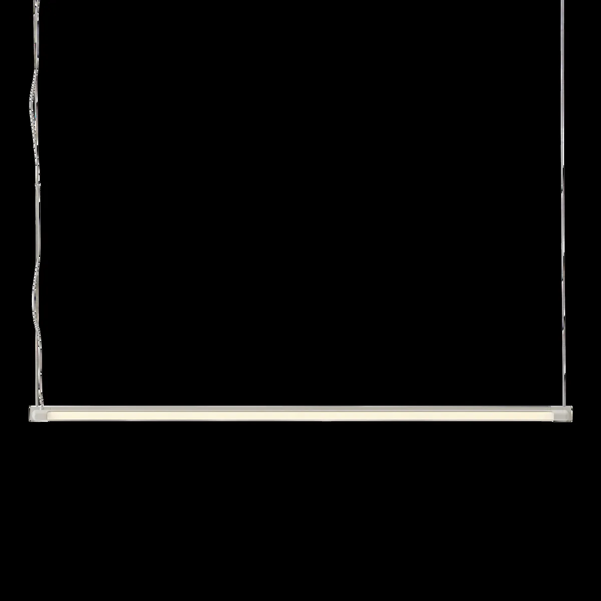 Muuto Fine Suspension Lamp 120 cm Grey