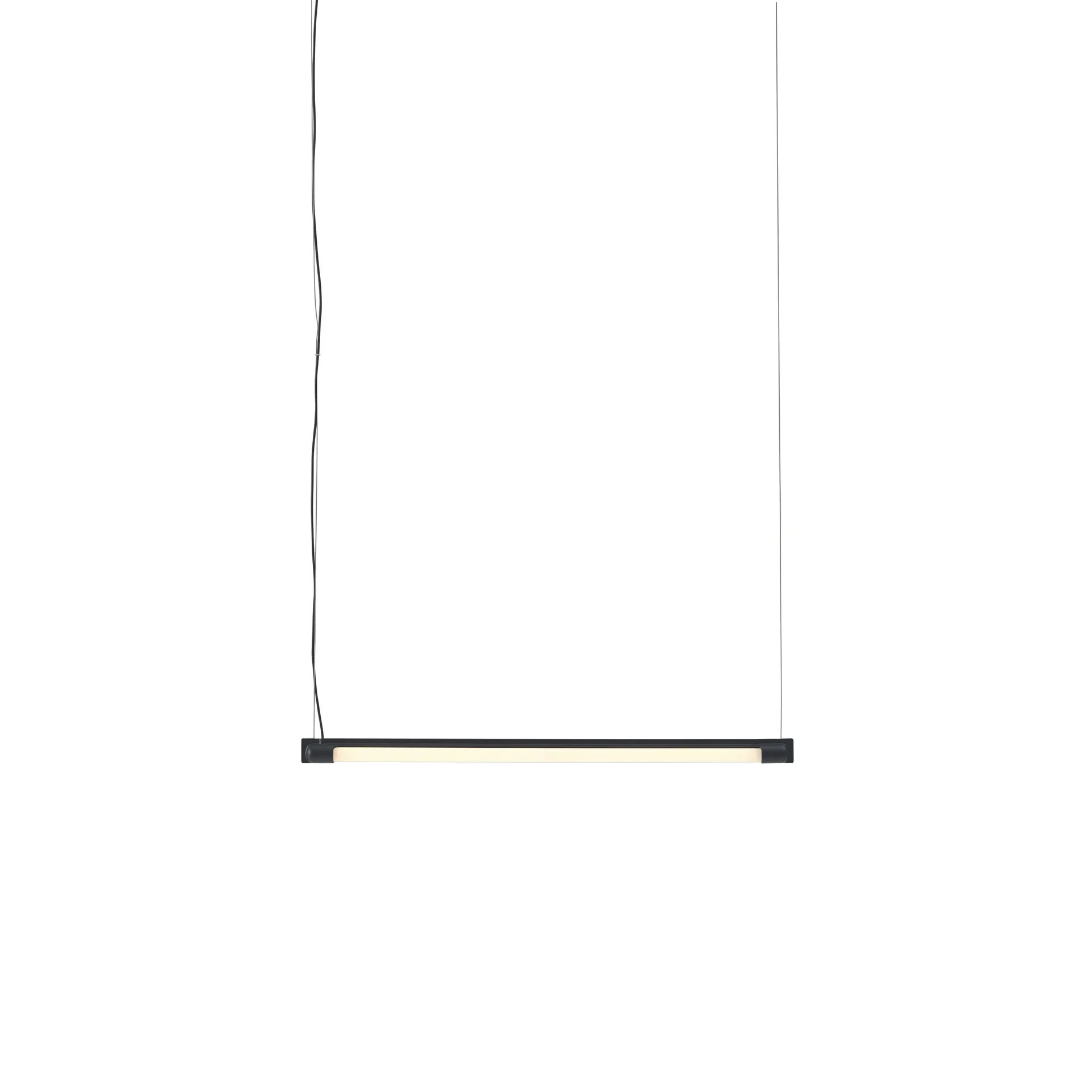 Fine Suspension Lamp 60 cm, Black Muuto