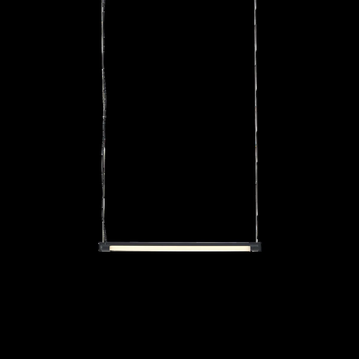 Muuto Fine Suspension Lamp 60 cm Black