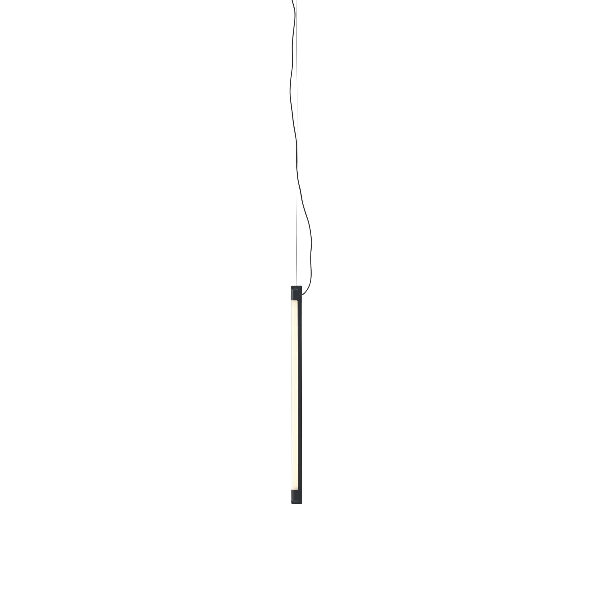 Fine Suspension Lamp 60 cm, Black Muuto