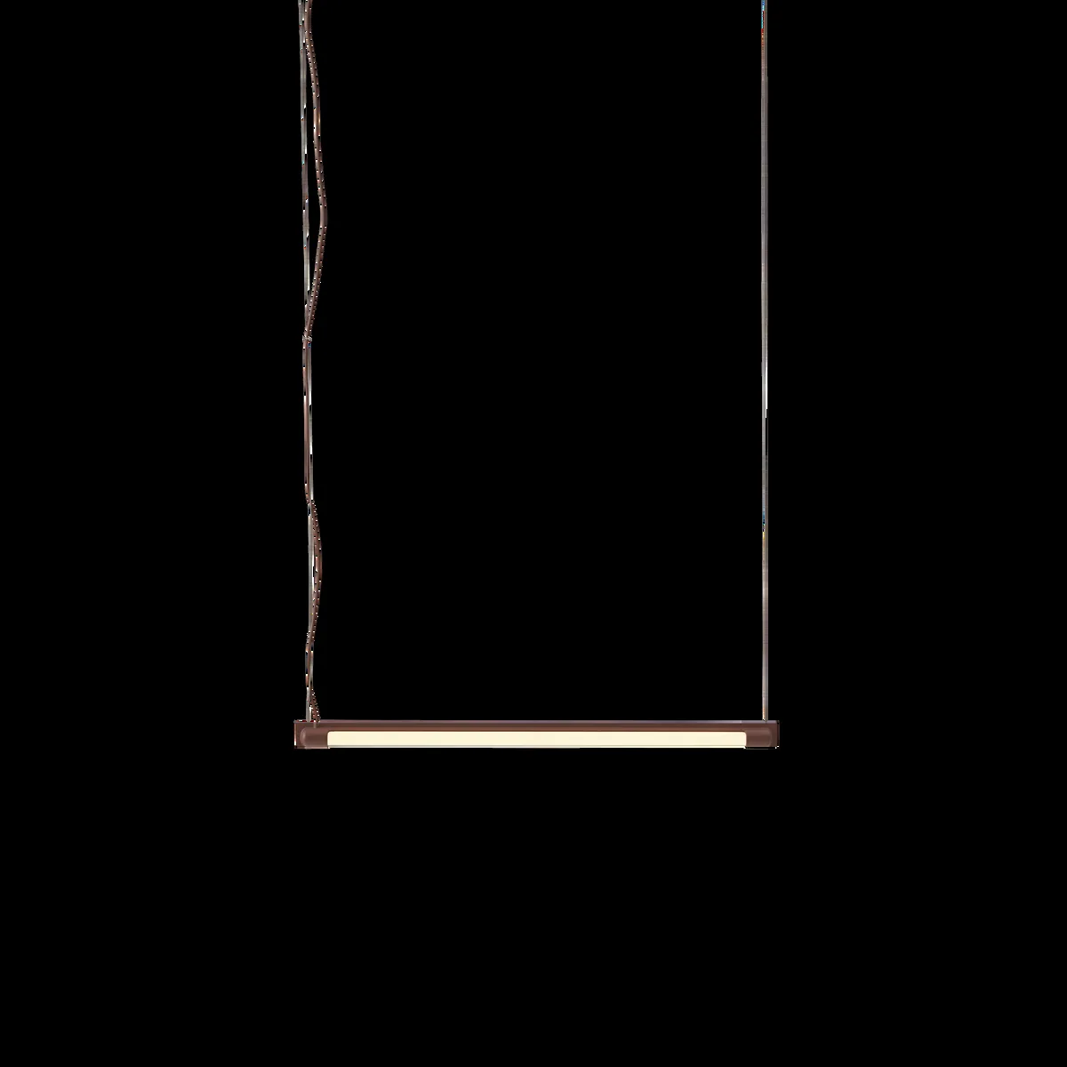 Muuto Fine Suspension Lamp 60 cm Deep Red