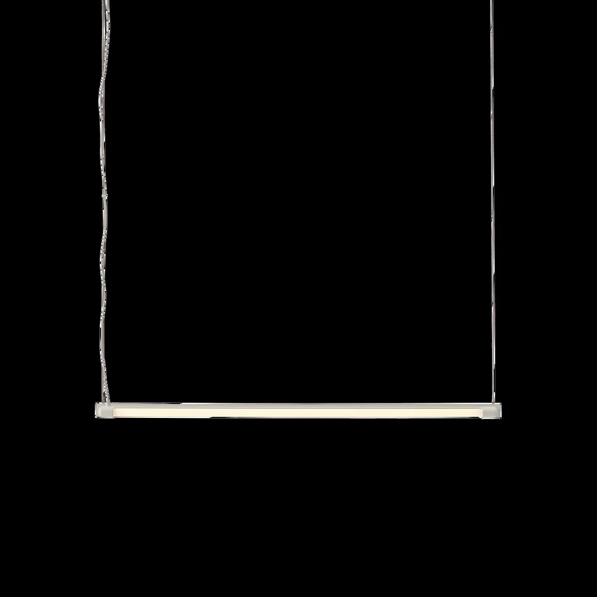 Muuto Fine Suspension Lamp 90 cm Grey