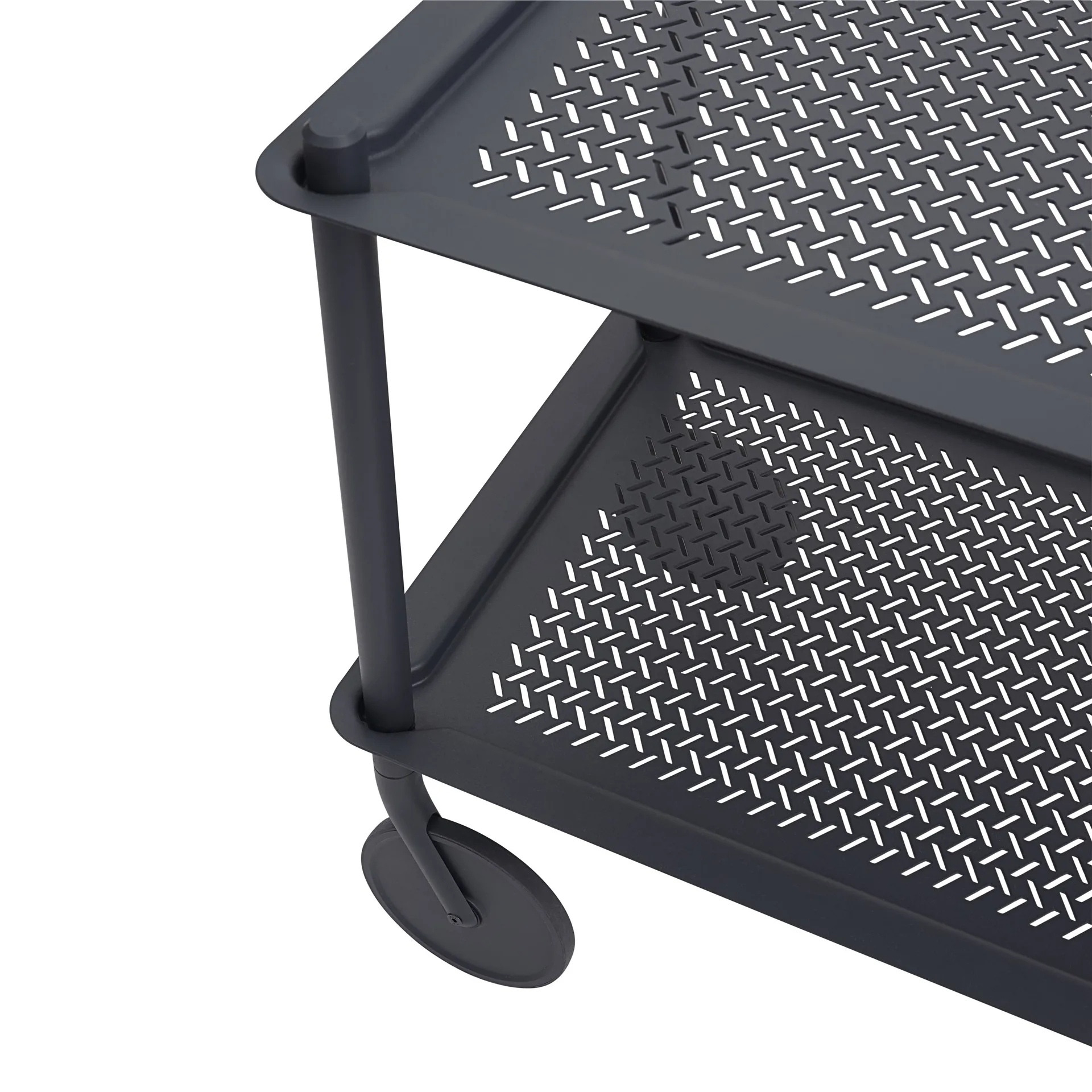 Flow 2-layer vagn 57 cm, Blue-Grey Muuto