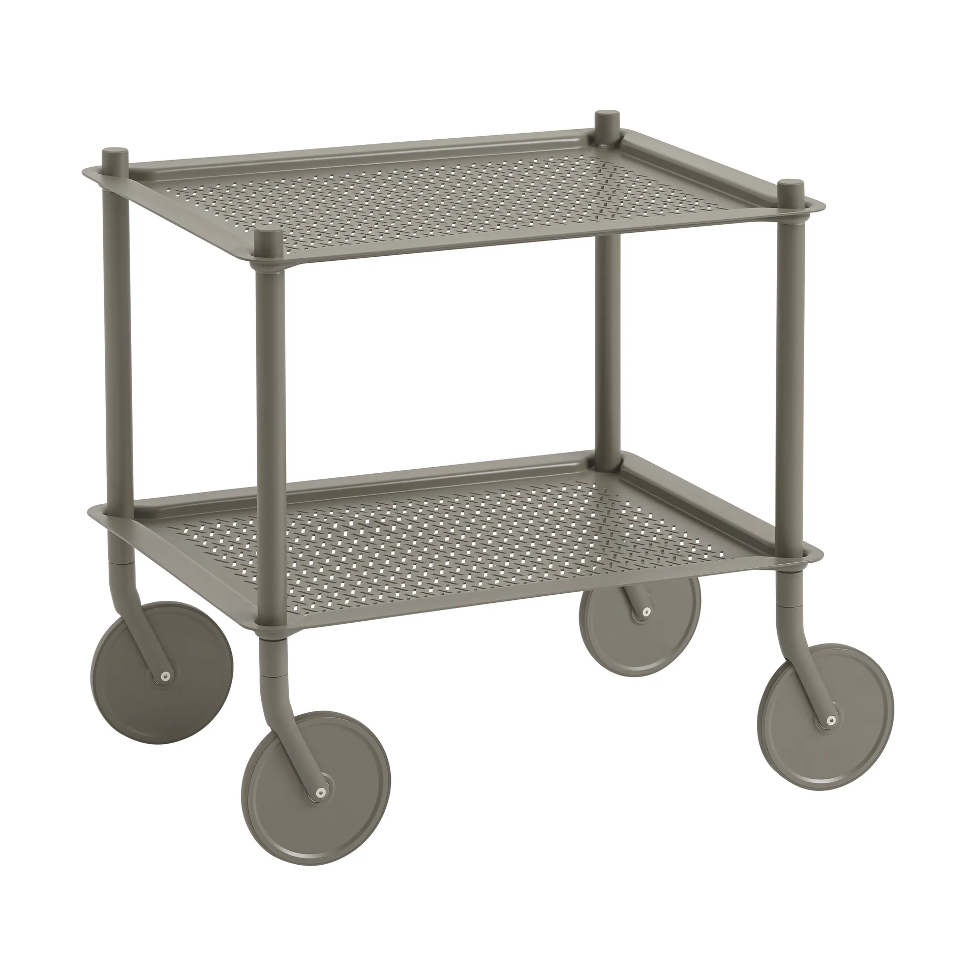 Flow 2-layer vagn 57 cm, Taupe Muuto
