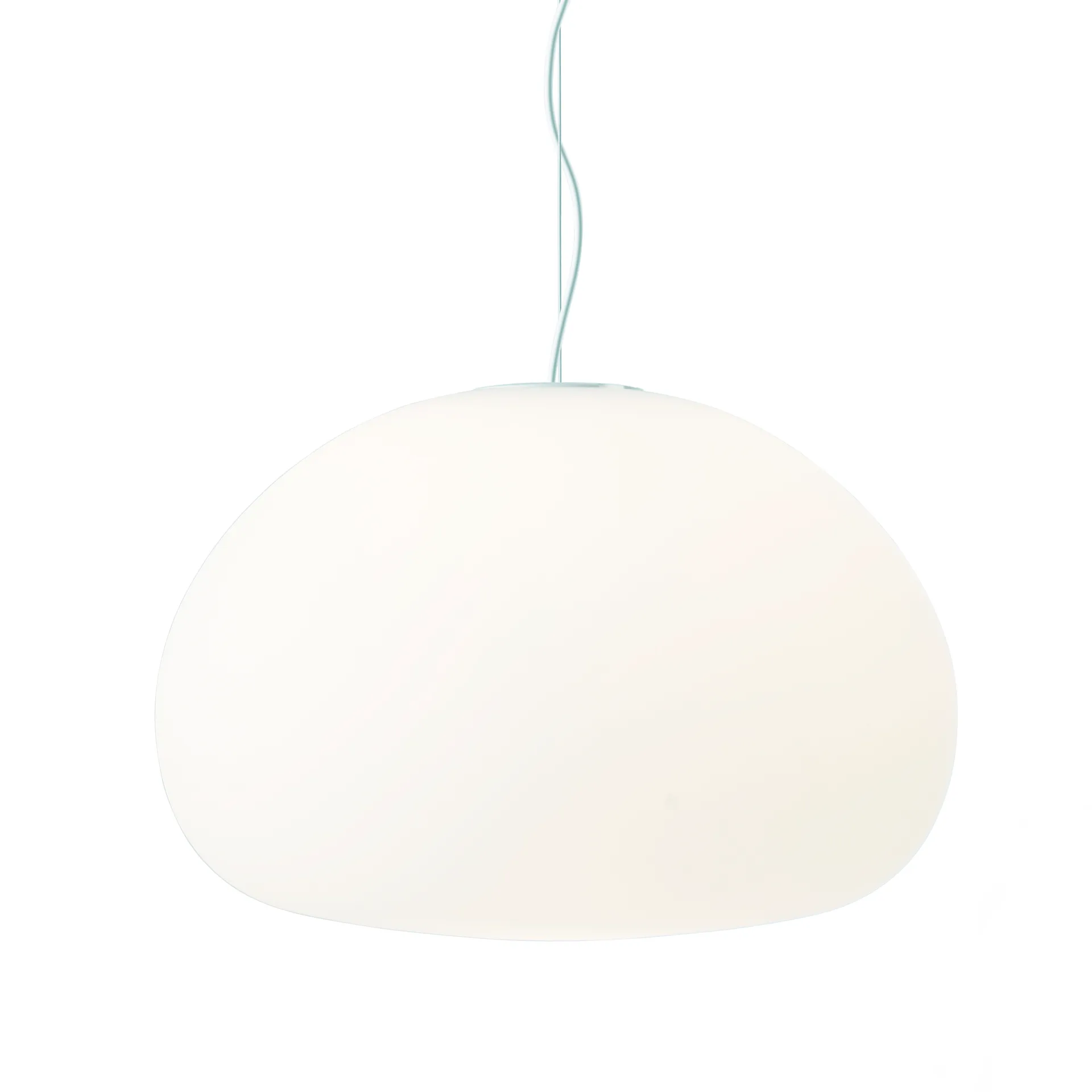 Fluid taklampa, liten Muuto