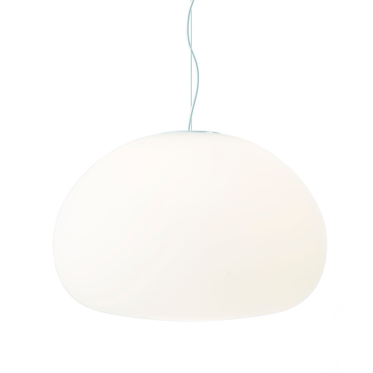 Muuto Fluid taklampa liten | Skandinavisk Design | Taklampor & Pendlar | Vit