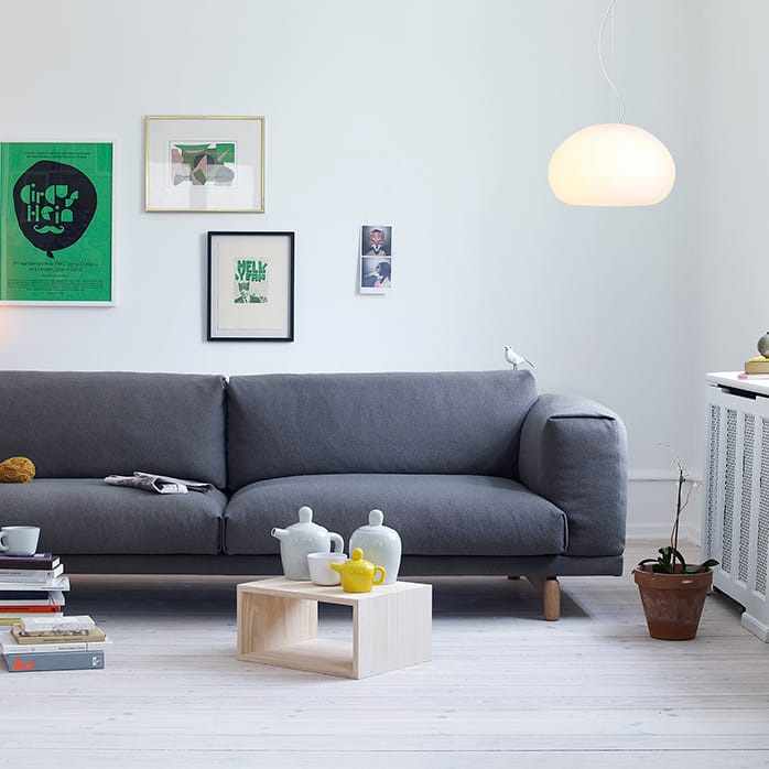 Fluid taklampa - liten - Muuto