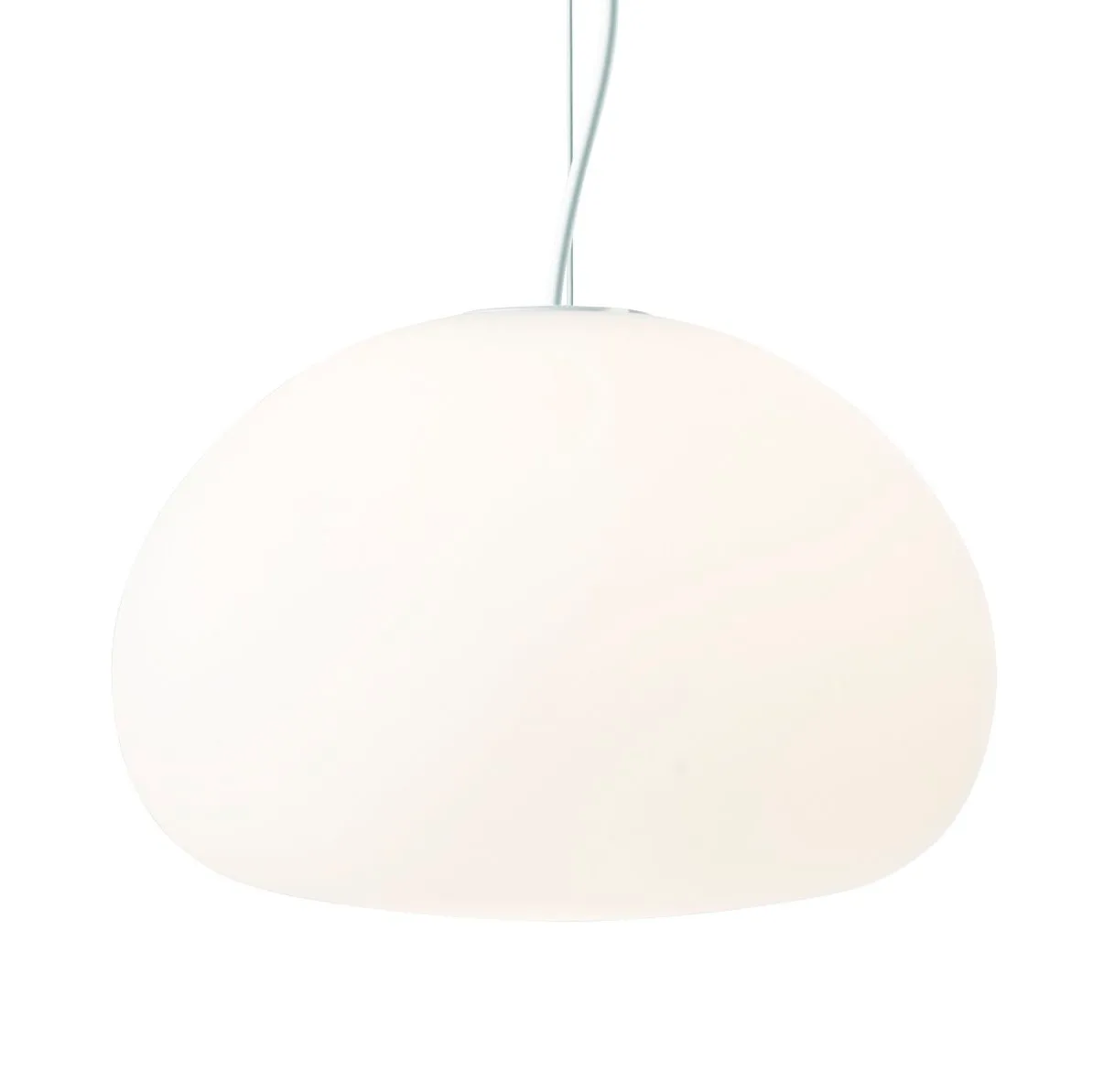 Fluid taklampa, stor