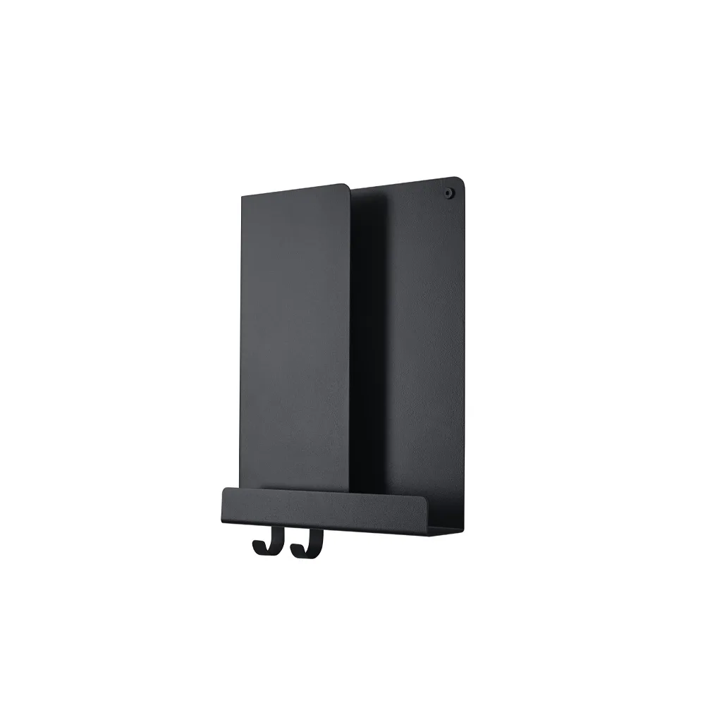 Muuto Folded hylla 29,5x40 cm Black