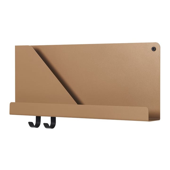 Folded hylla 51x22 cm - Burnt orange - Muuto