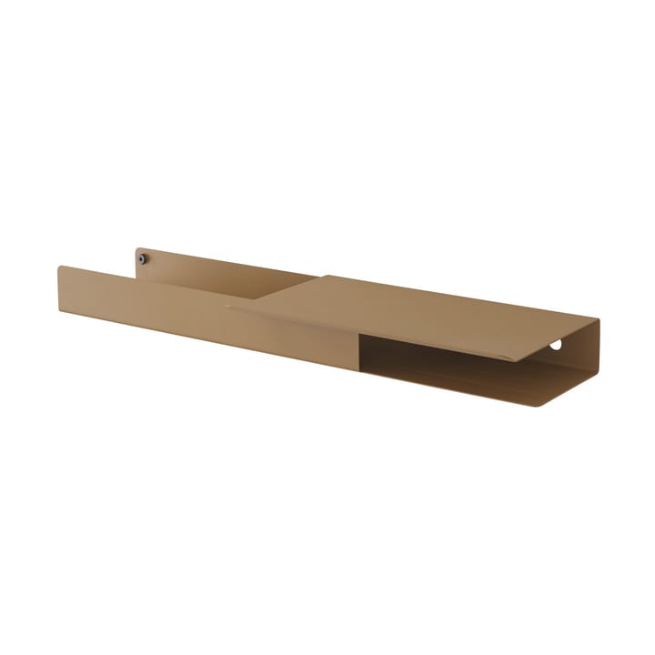 Folded platform hylla 62x5,4 cm - Burnt Orange - Muuto