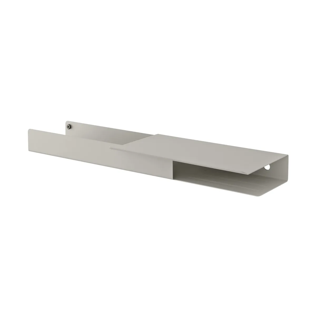 Muuto Folded platform hylla 62x5,4 cm Grey
