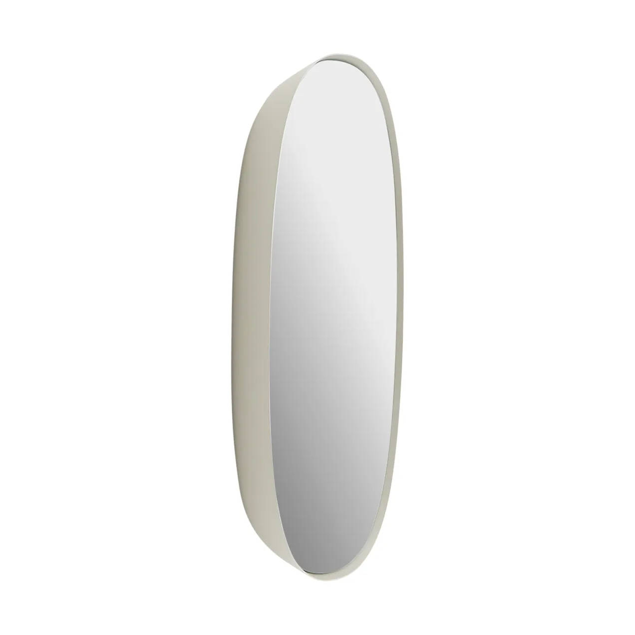 Framed spegel, Grey-clear, 40x40 cm Muuto