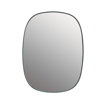 Framed spegel liten - Dark green - Muuto