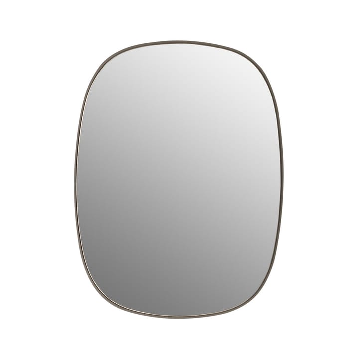 Framed spegel liten - Taupe-clear - Muuto