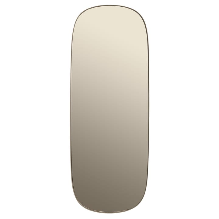 Framed spegel stor - Taupe-taupe - Muuto