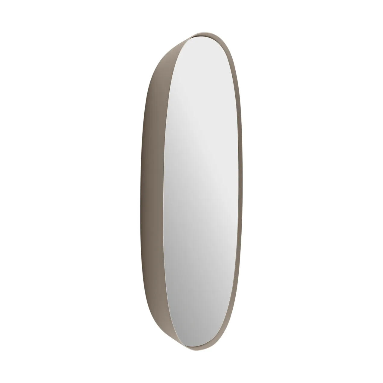 Framed spegel, Taupe-clear, 40x40 cm Muuto