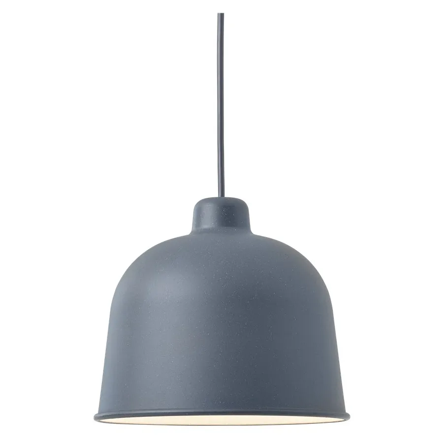 Muuto Grain taklampa Blue grey