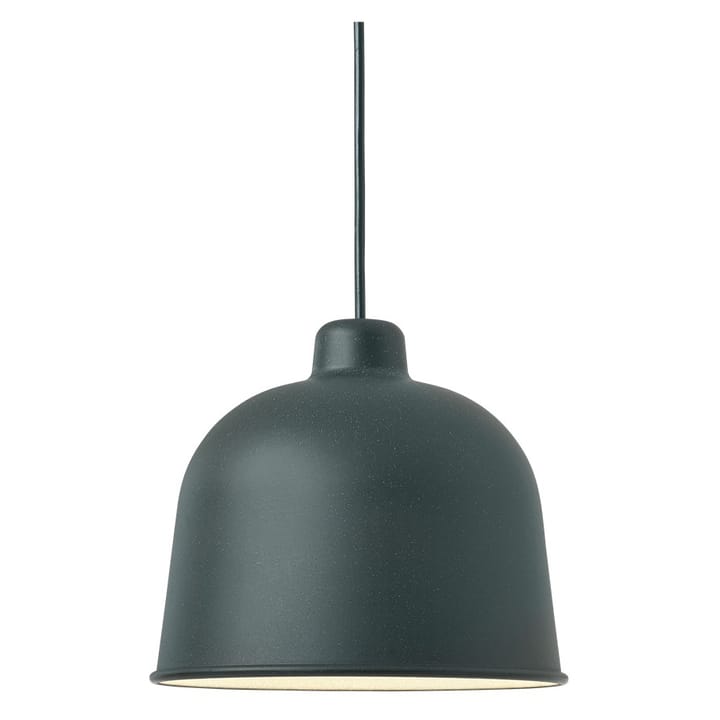 Grain taklampa - Dark green - Muuto