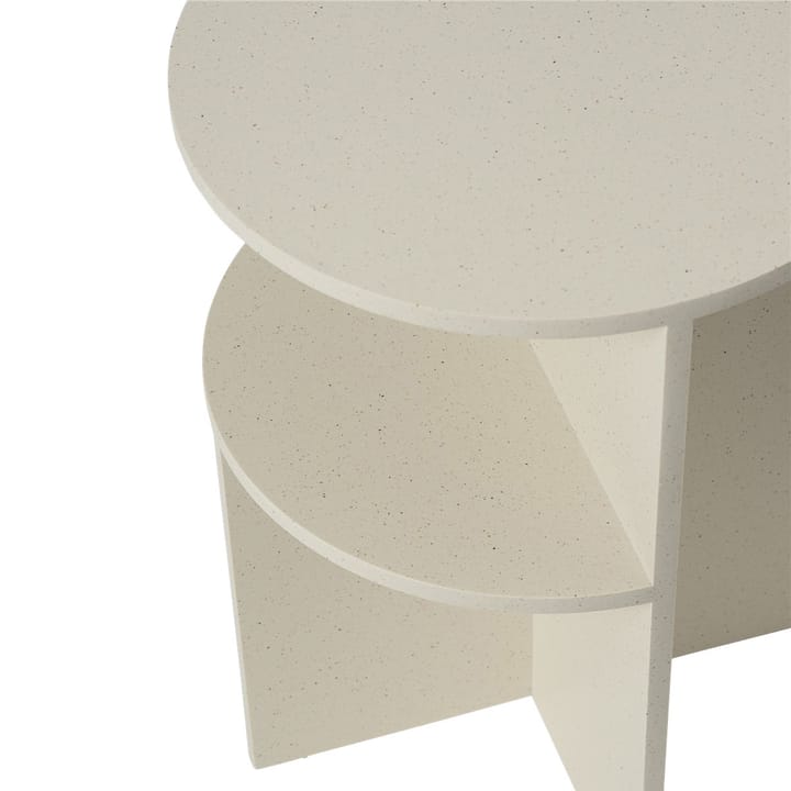 Halves sidobord, Sand Muuto