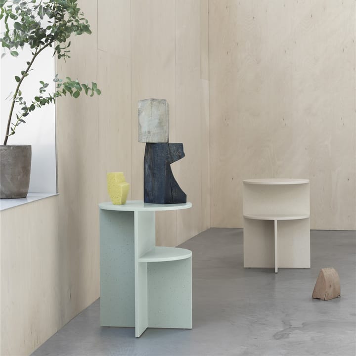 Halves sidobord, Sand Muuto