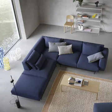 In Situ hörnsoffa configuration 3 - Clay 15-Configuration 3-Black - Muuto
