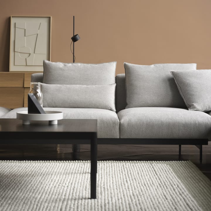 In Situ modulsoffa 2-sits configuration 3 - Clay 12-Black - Muuto