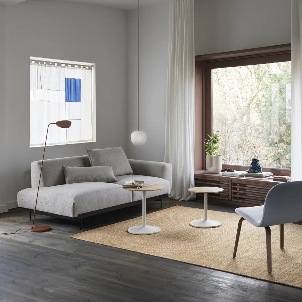 In Situ modulsoffa 3-sits configuration 2, Clay 12-Black Muuto