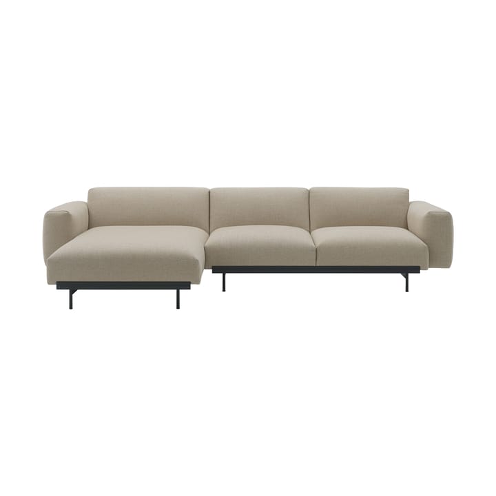 In Situ modulsoffa 3-sits configuration 7 - Ecriture 240-Black - Muuto