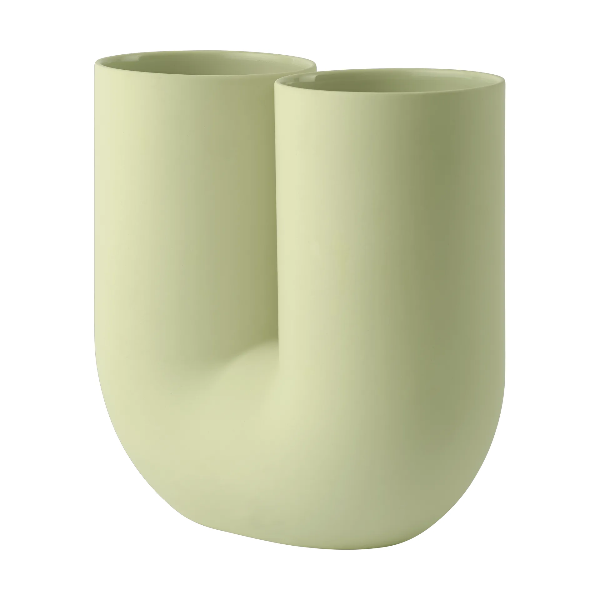Kink vas 26 cm, Light green Muuto
