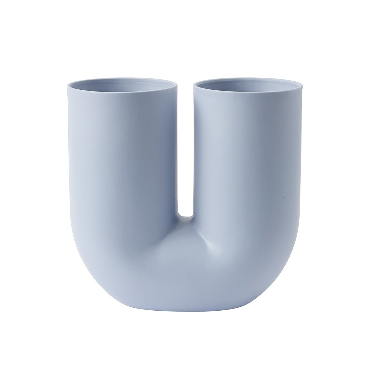 Muuto Kink vas 26 cm Ljusblå | Skandinavisk Design | Vaser | Blå