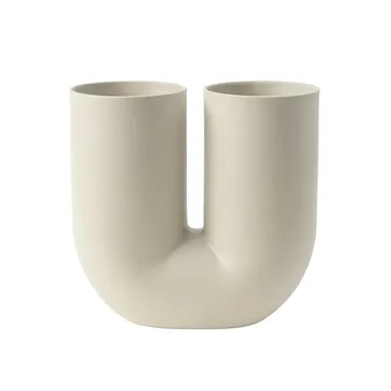 Kink vas 26 cm - Sand - Muuto