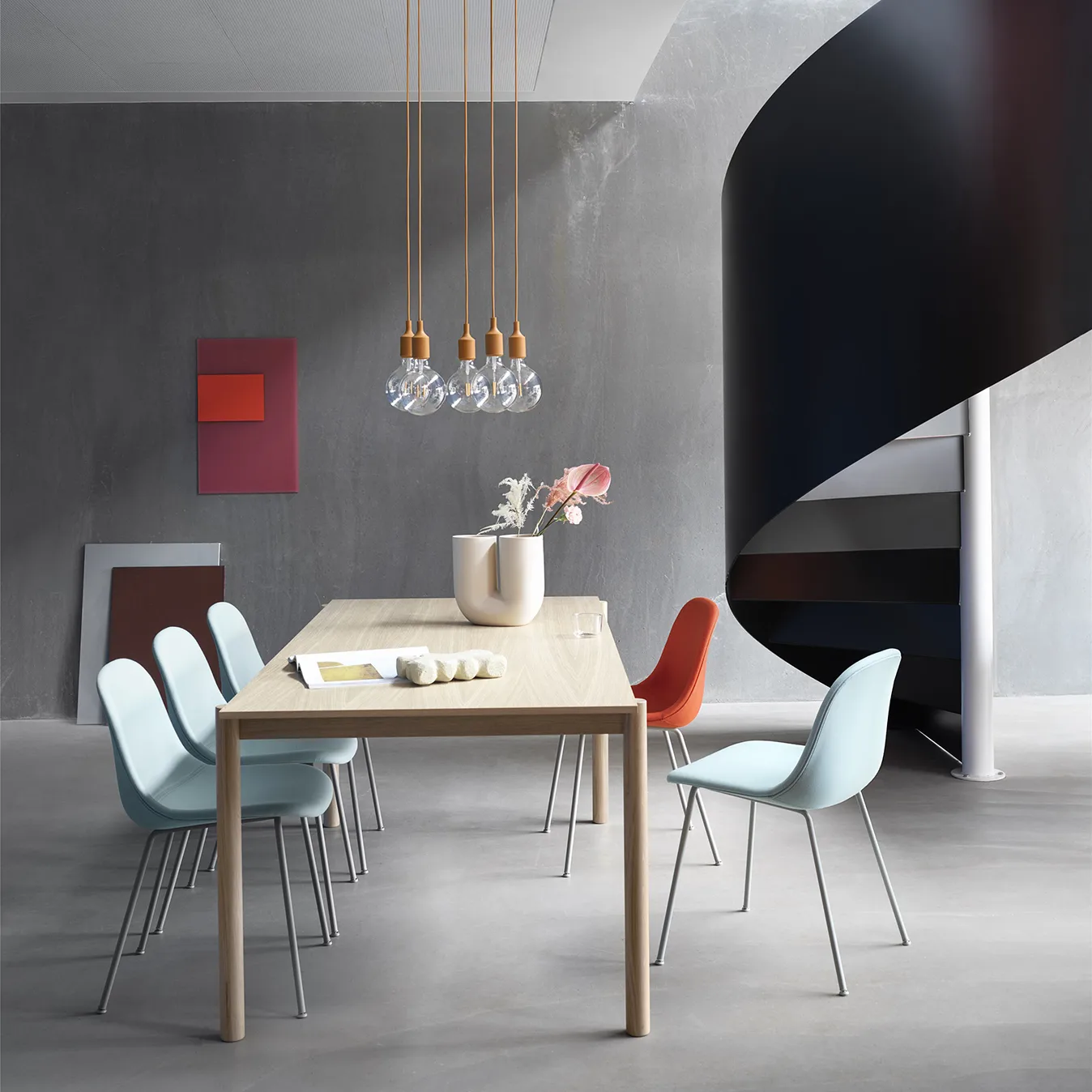 Kink vas 26 cm, Sand Muuto