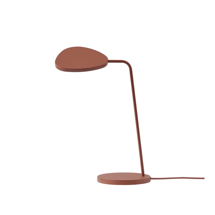 Leaf bordslampa - Copper brown - Muuto