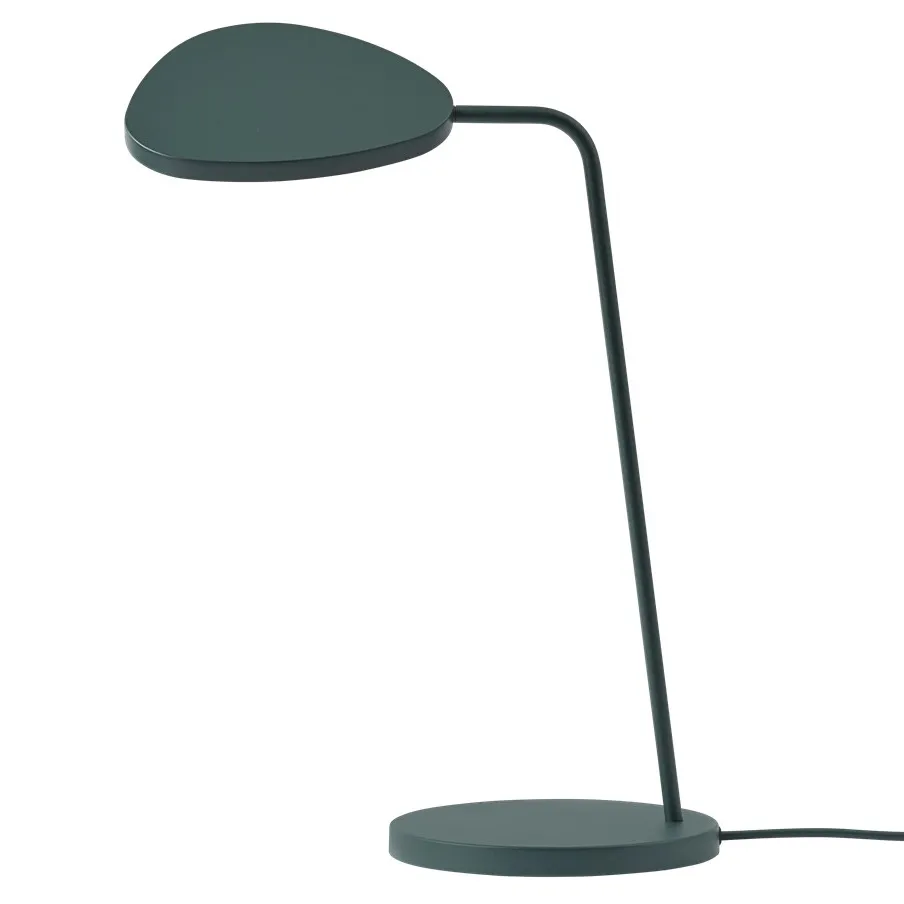 Leaf bordslampa, Dark green