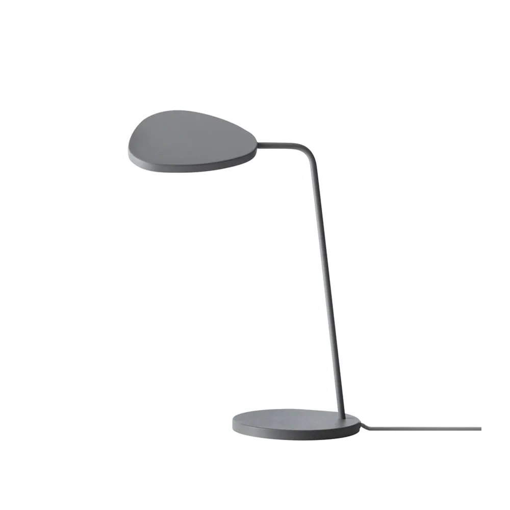 Muuto Leaf bordslampa Grey