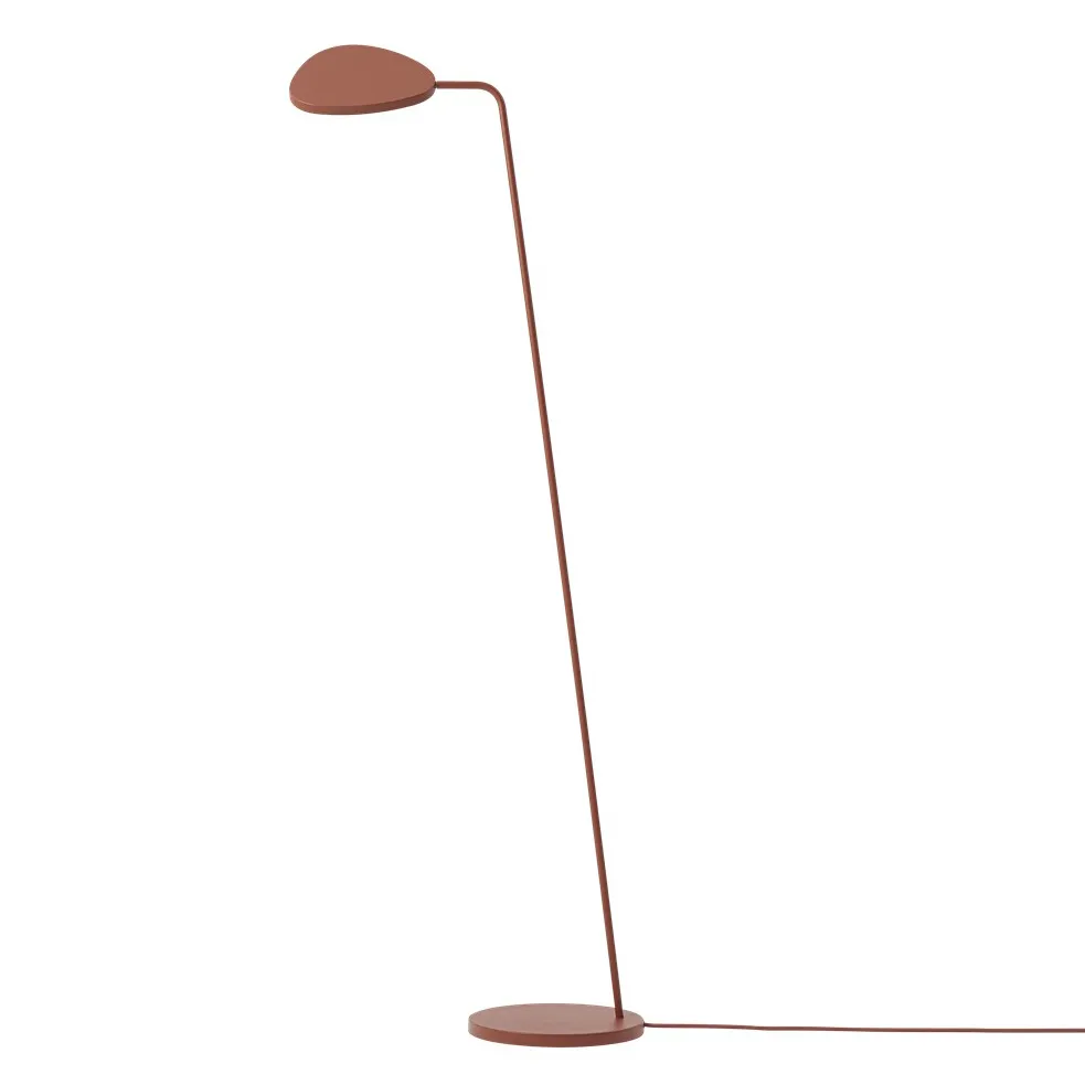 Leaf golvlampa, Copper brown