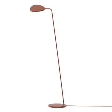 Leaf golvlampa - Copper brown - Muuto