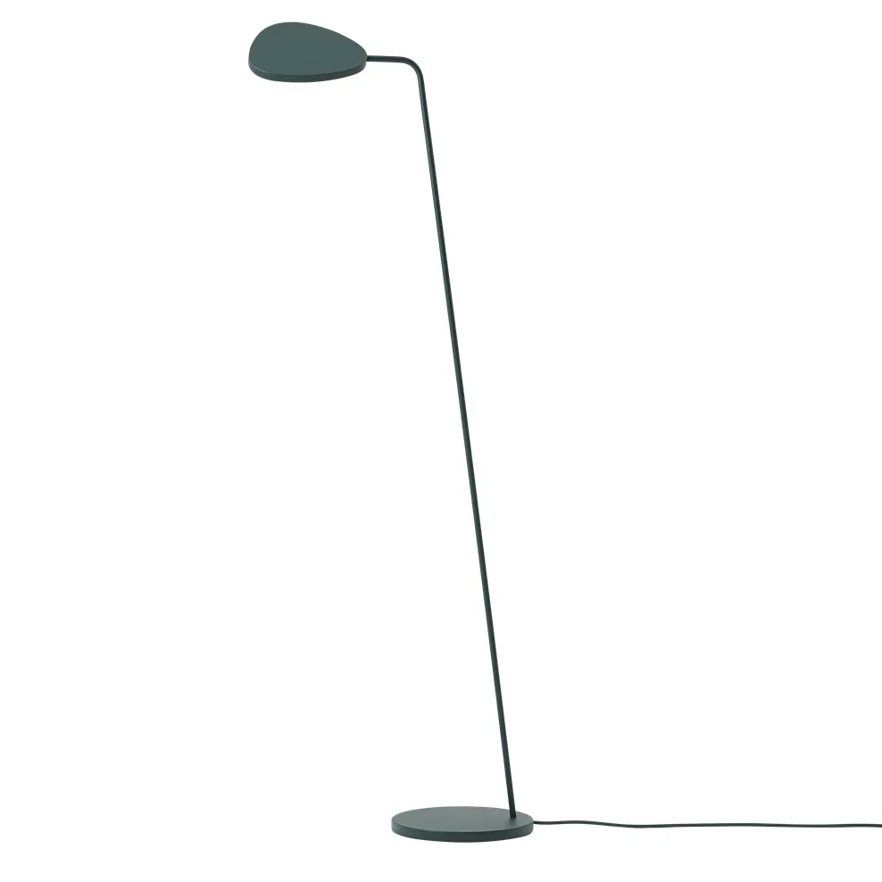 Leaf golvlampa, Dark green