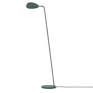 Leaf golvlampa - Dark green - Muuto