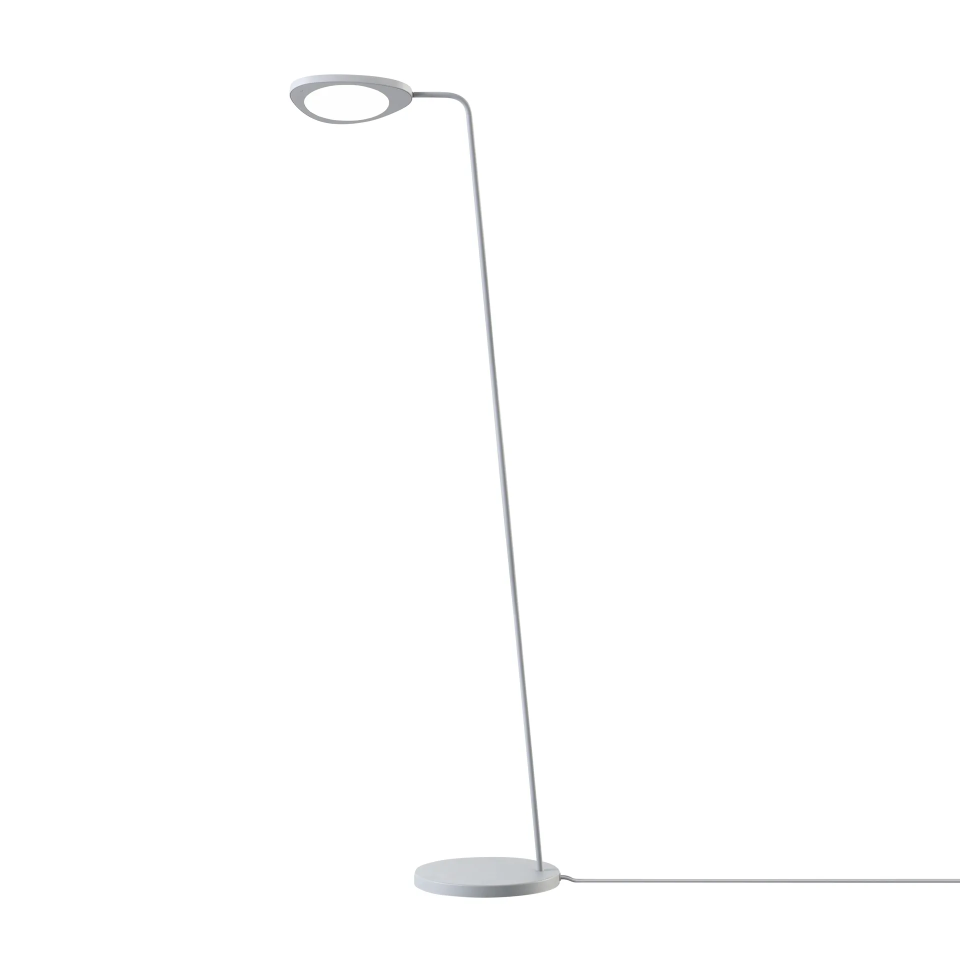 Leaf golvlampa, grå Muuto